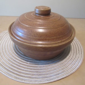 North Carolina Pottery Baking Dish