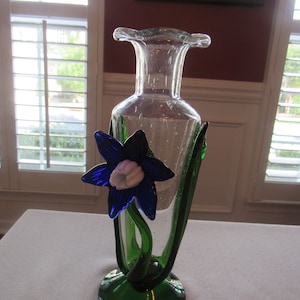 Floral Celebration Vase