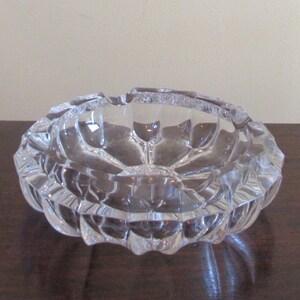 Crystal Ashtray