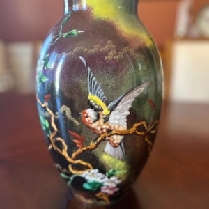 Asian Designed Vintage Vase