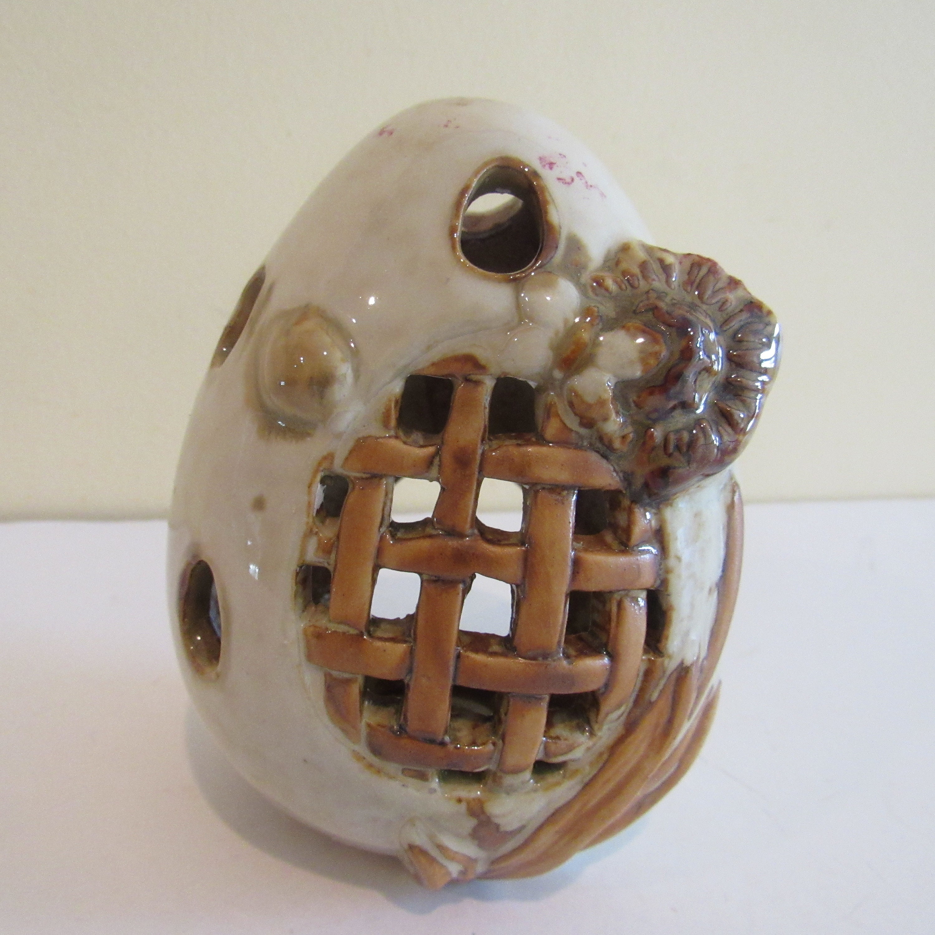 Egg Shape Tea Light Holder Etsy UK