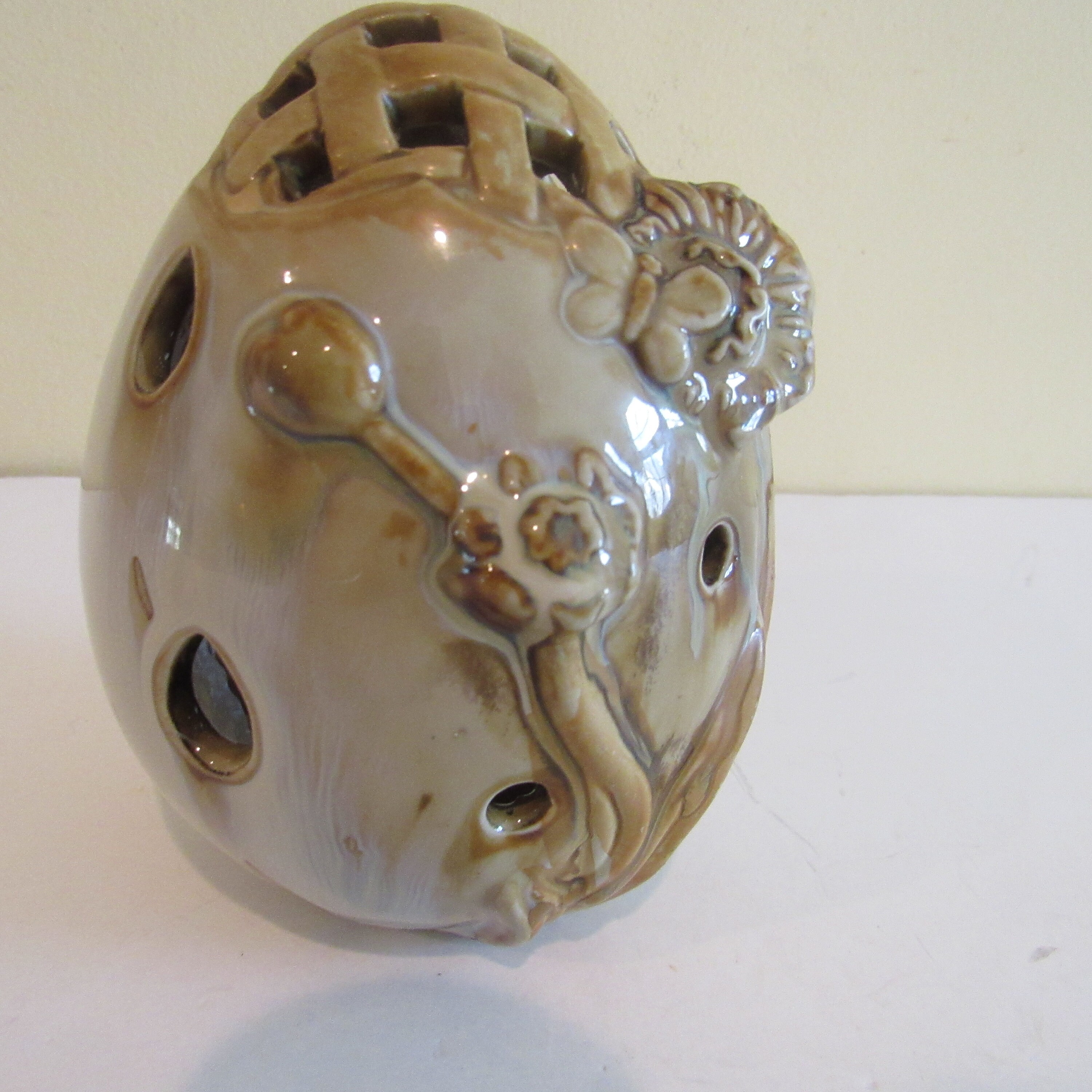 Egg Shape Tea Light Holder Etsy UK