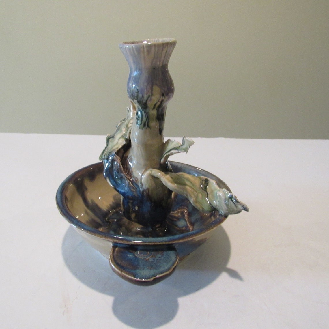 Handcrafted Pottery Candle Holder Etsy