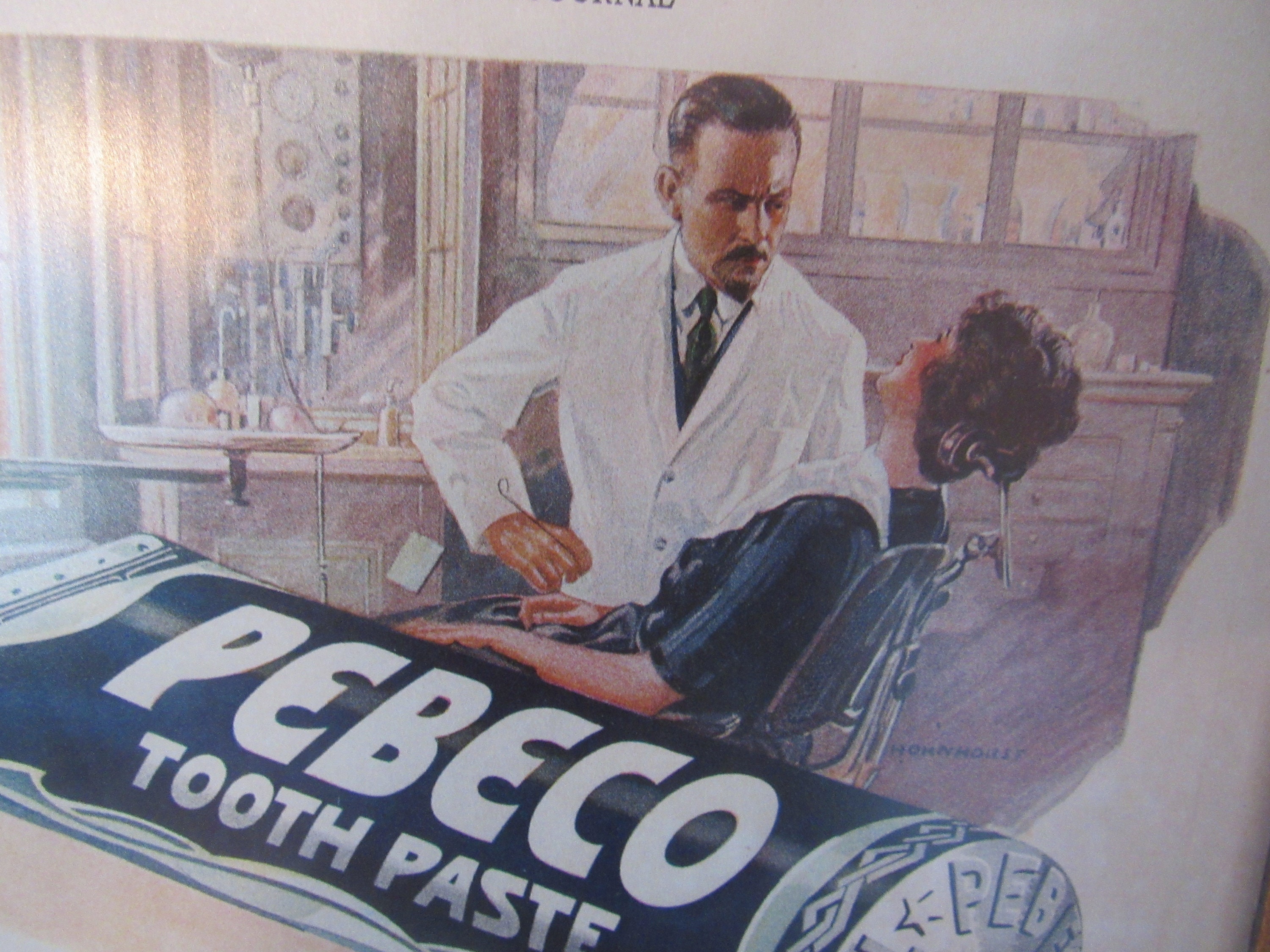 Pebeco Tooth Paste Advertisement Etsy Singapore