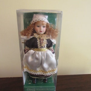 Milestone All Porcelain French Doll
