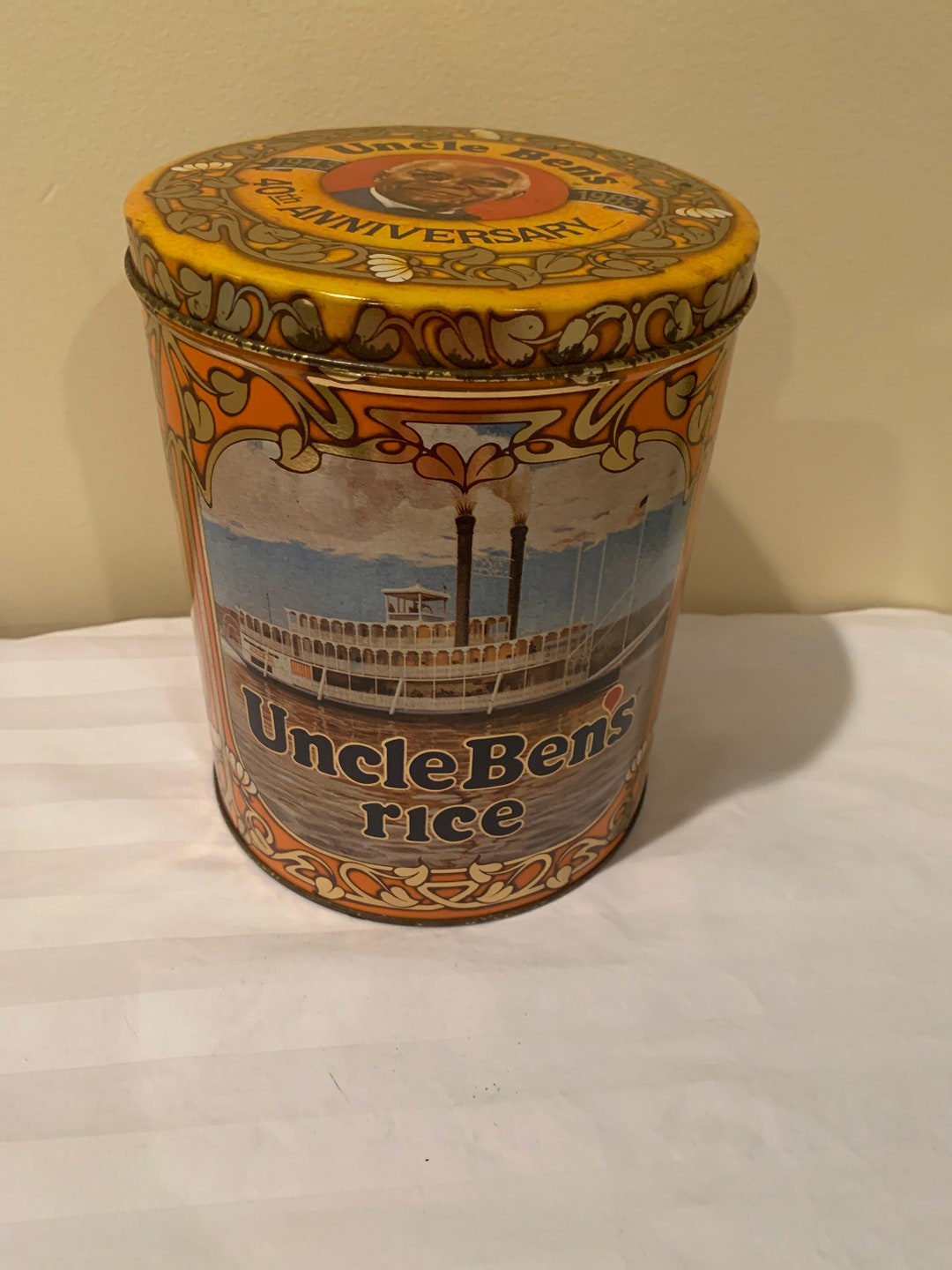 Uncle Ben's Converted Brand Rice Edition Canister - Etsy