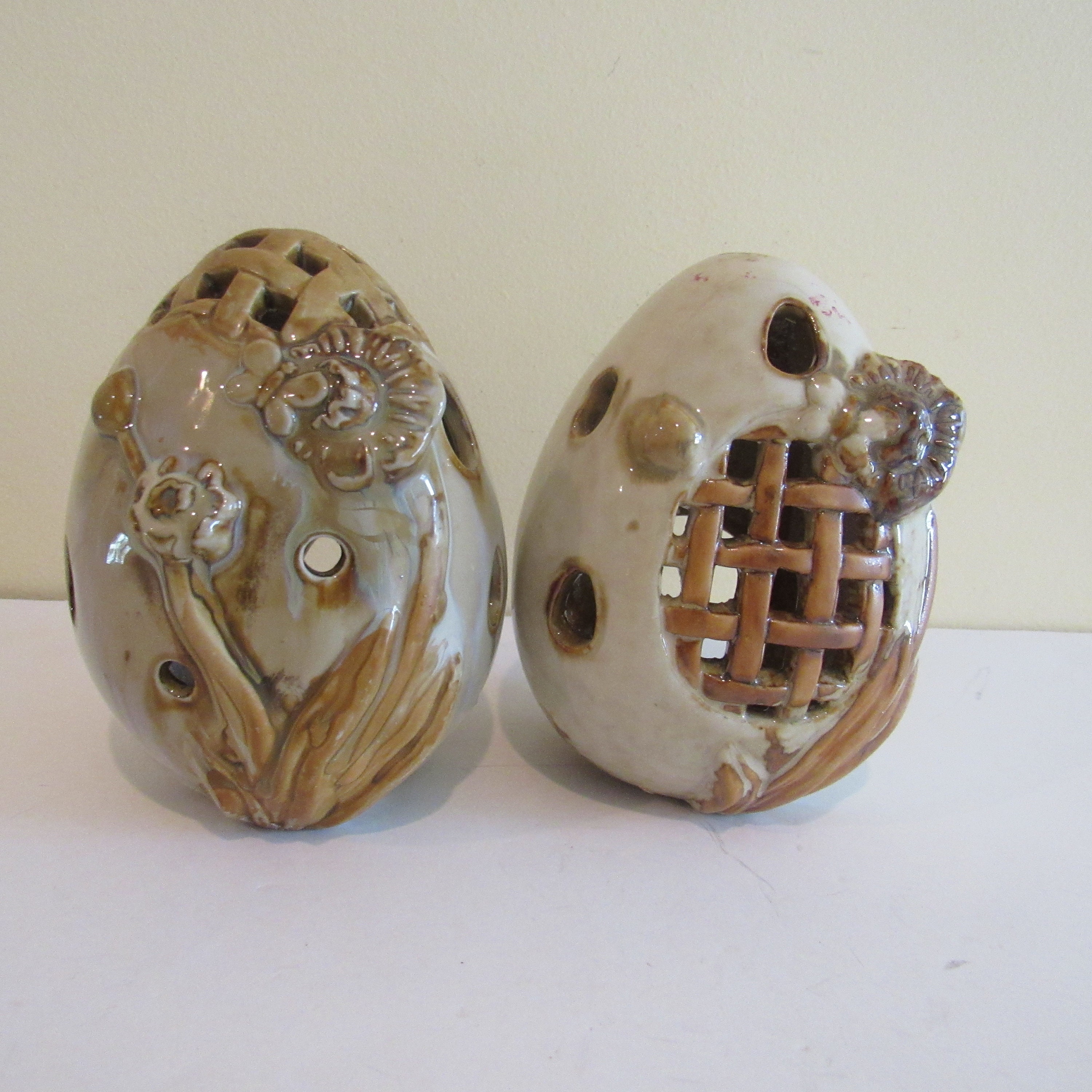 Egg Shape Tea Light Holder Etsy UK