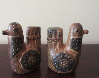 Salières et poivrières Ancient Birds