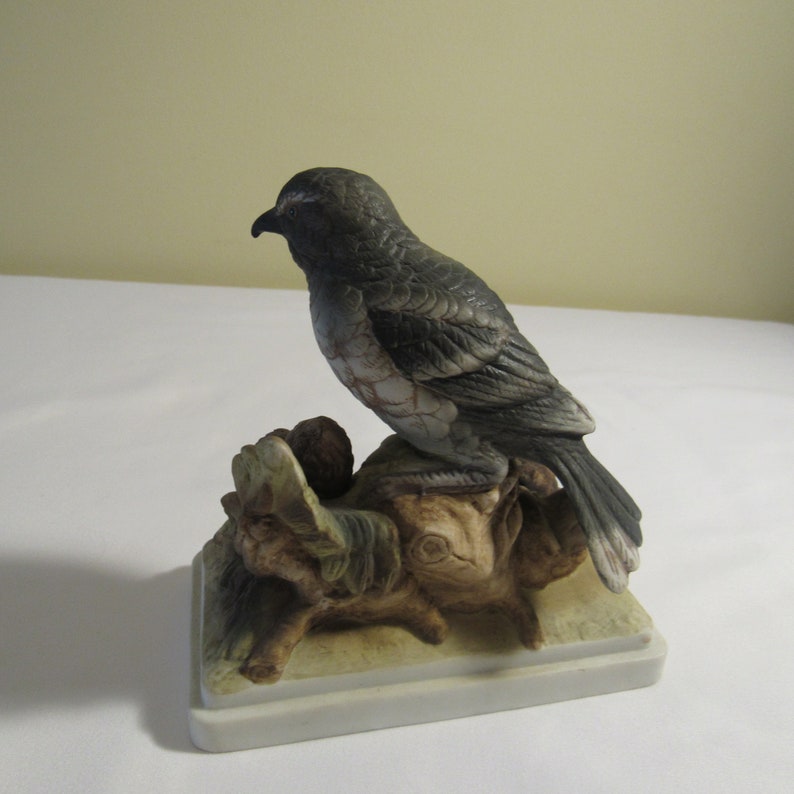 Vintage Lefton Bird Figurine Shrikekw864 Etsy