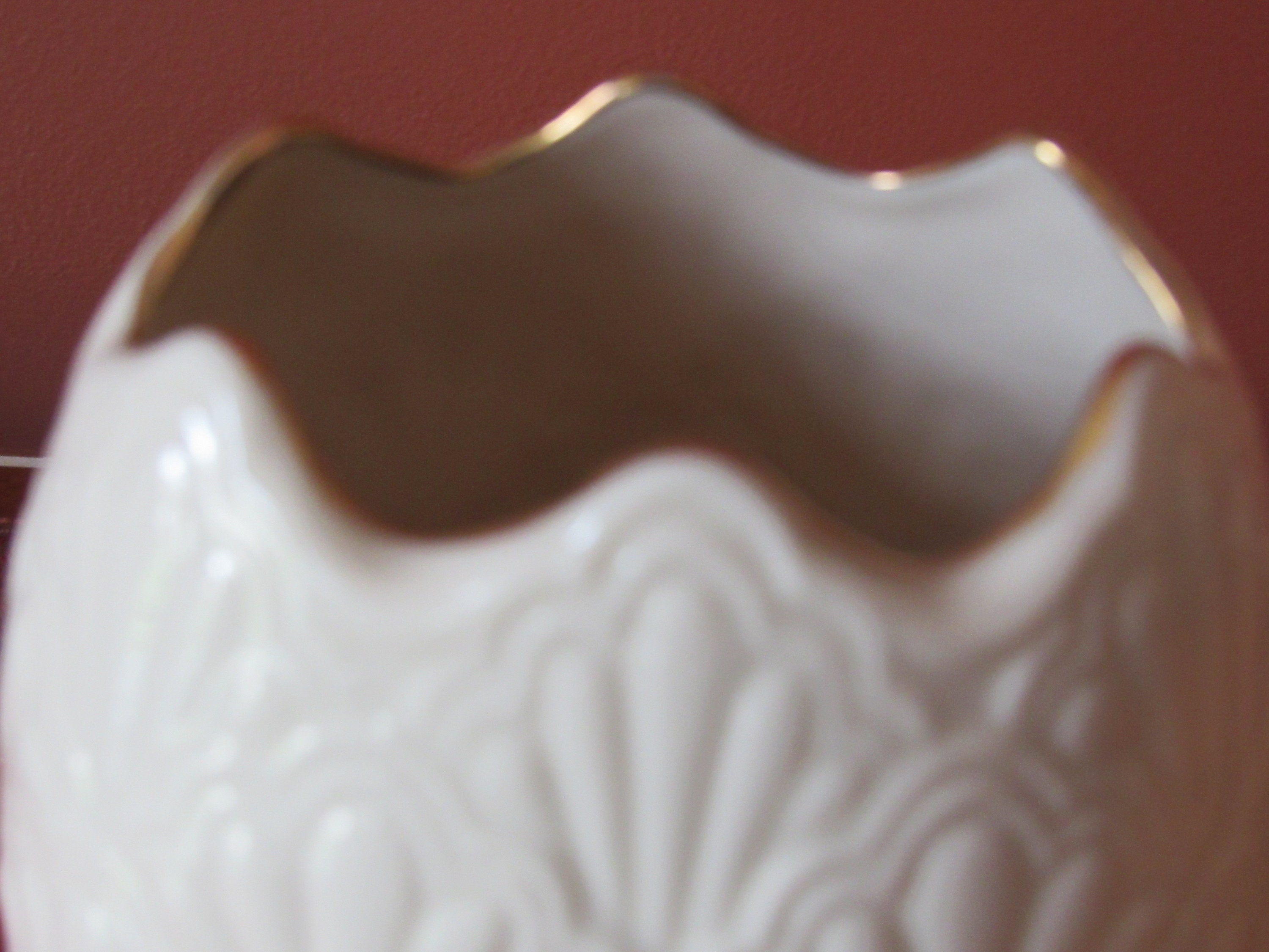 Lenox Jacquard Vase Etsy UK