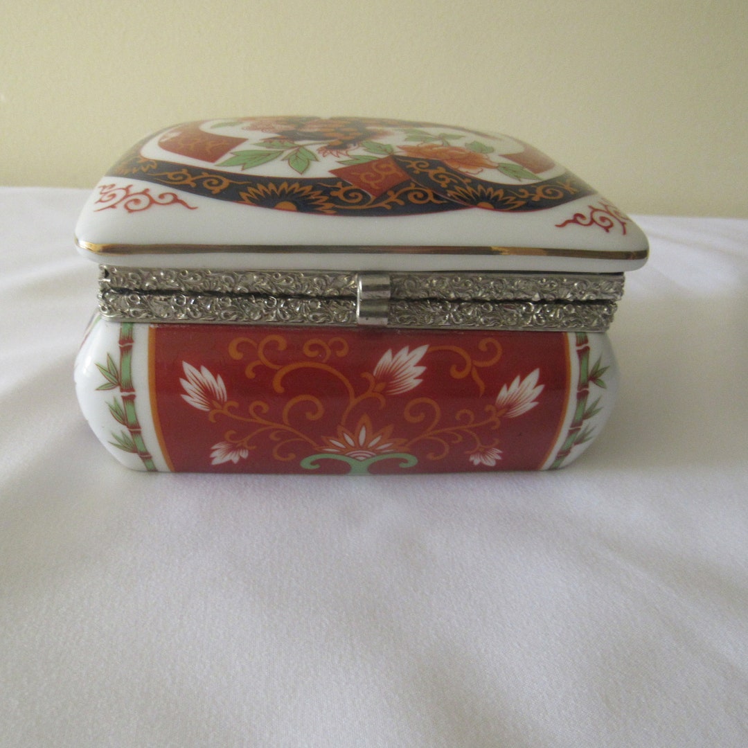 Norleans Japan Trinket Box Etsy
