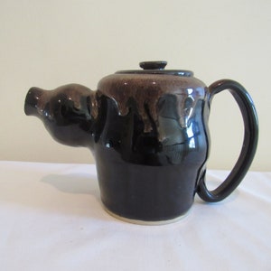 North Caroline Brown Glaze Tea Pot