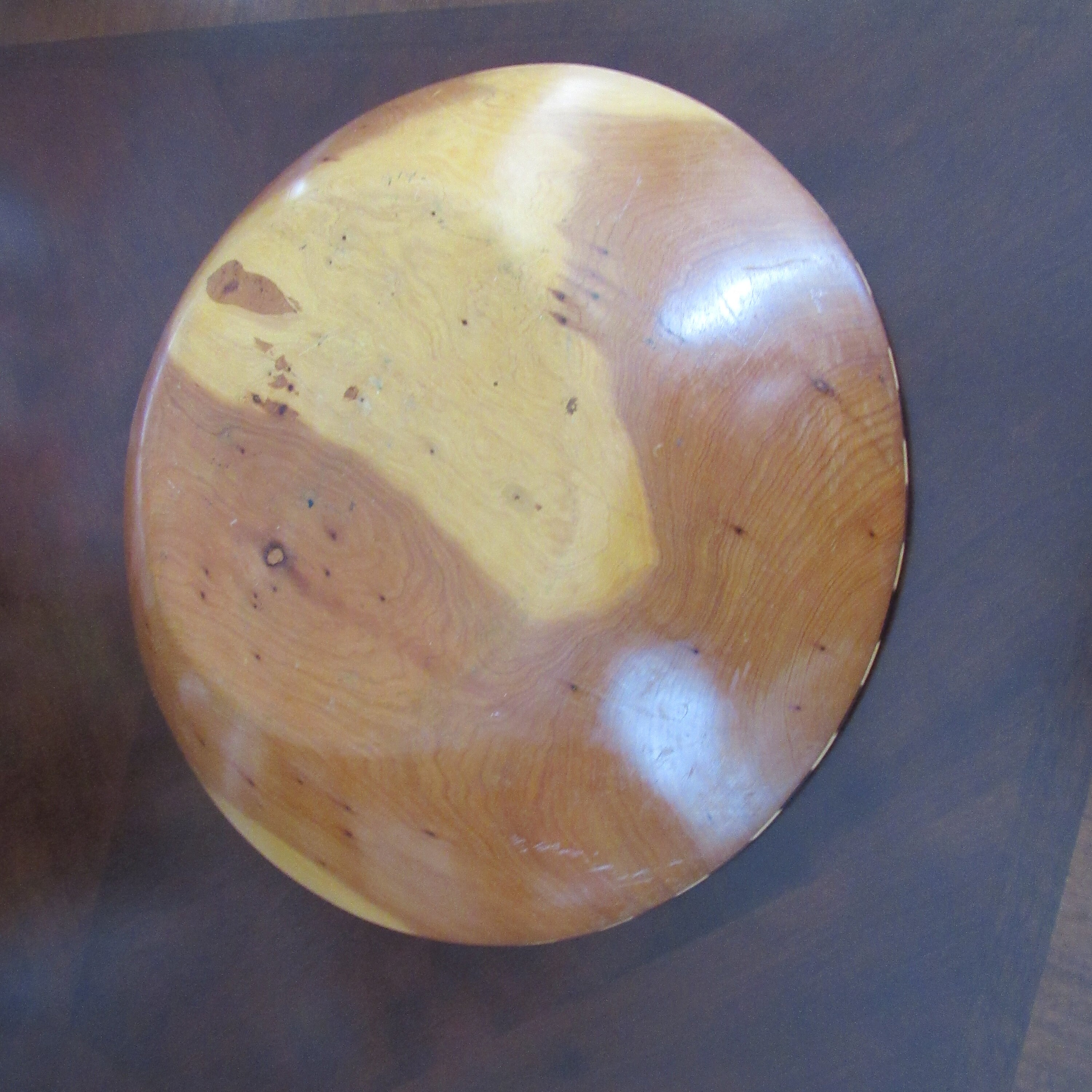 Large Wooden Decorative Hand Carved Salad Bowl Etsy 日本