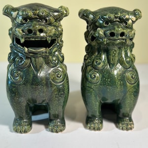 Vintage Chinese Foo Dogs