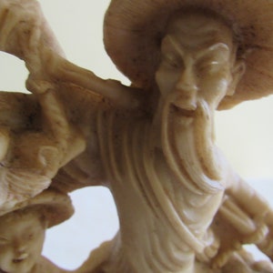 Chinese Fisherman Figurine image 7