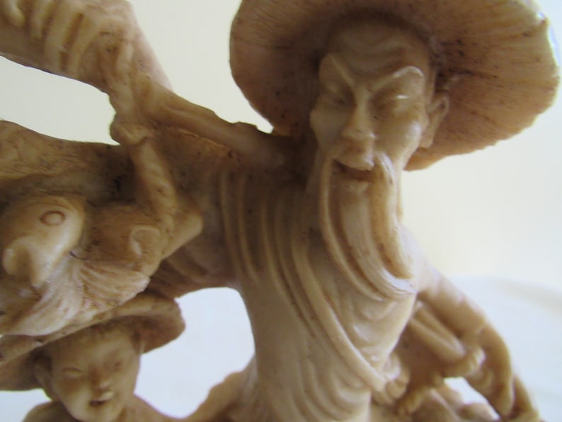 Chinese Fisherman Figurine image 7