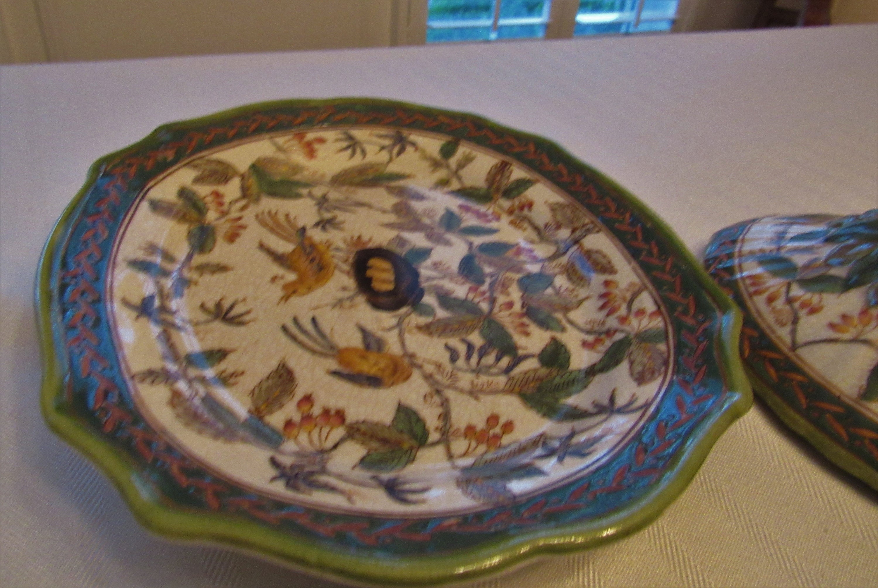 Wong Lee 1895 Soup Tureen Etsy Canada