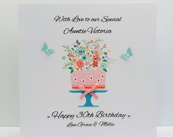 auntie 30th birthday gifts