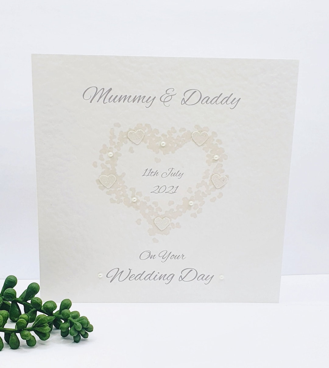 Caroline Gardner Congratulations On Your Wedding Card - View #2