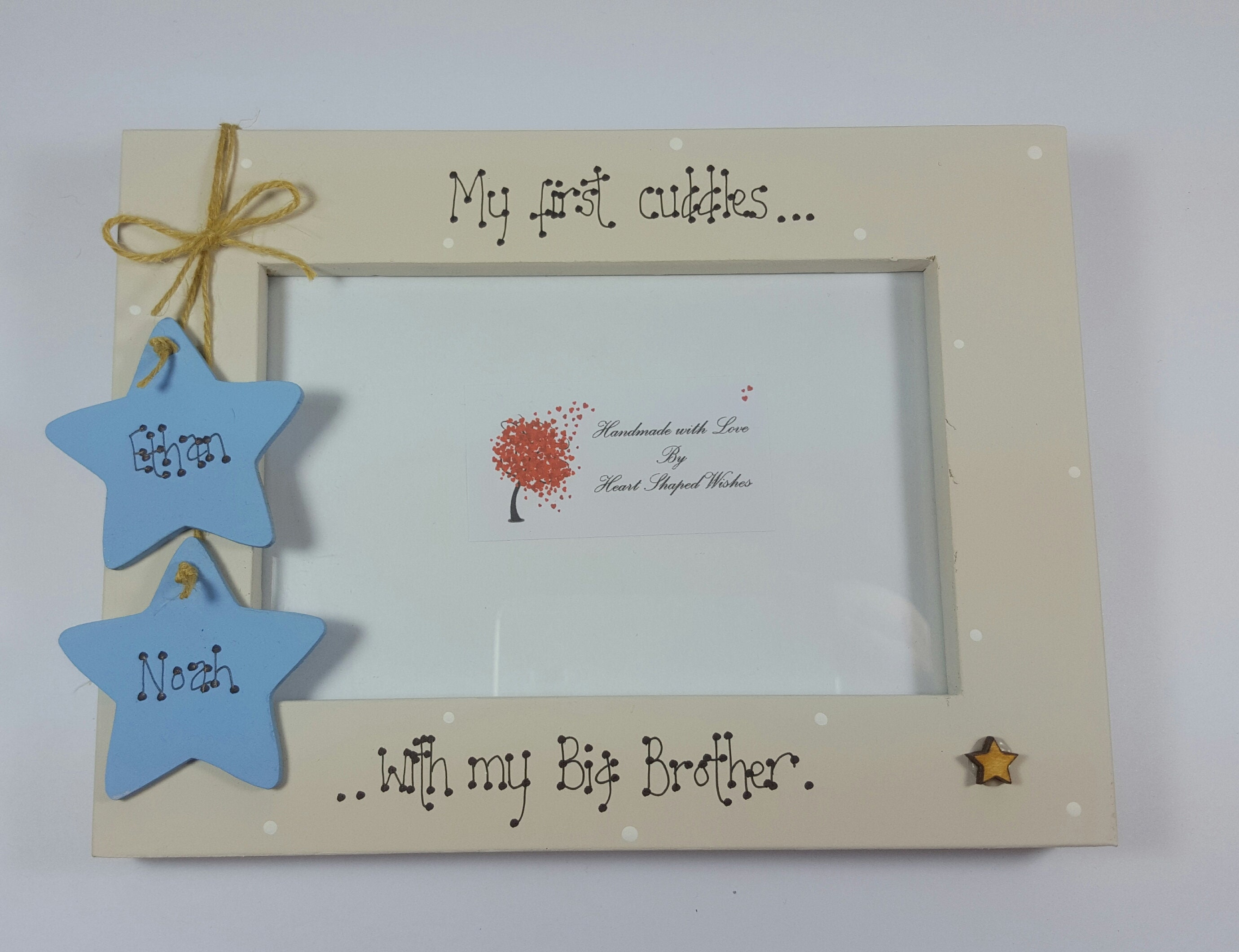 Personalised Big Brother Photo Frame Big Brother Picture Etsy UK