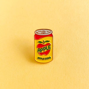Apple Soda (Sidra)  Enamel Pin | by AnnSun