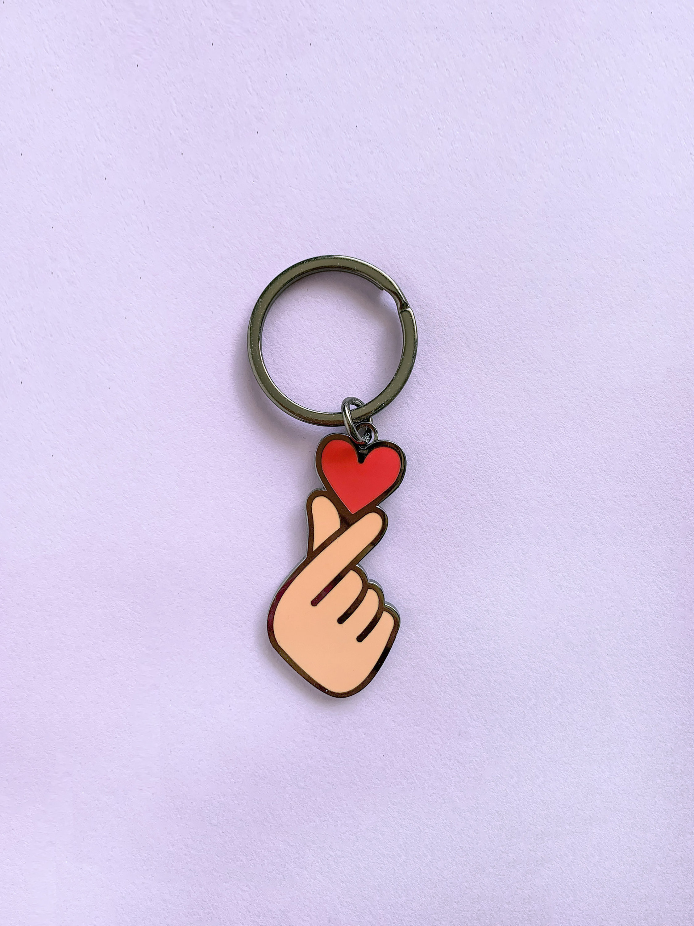 Finger Heart Iron/Sew On Patch - JWorldstore