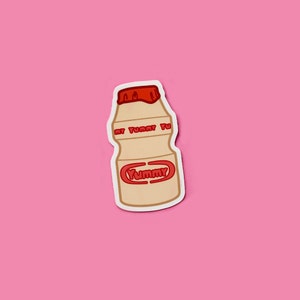 Yummy Yogurt Sticker