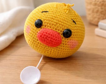 Crochet a music box, crochet music box instructions, crochet a chick music box, crochet music box instructions, crochet your own music box, crochet a chick music box