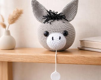 Crochet a music box, crochet music box instructions, crochet a donkey music box, crochet music box instructions, crochet your own music box, crochet a donkey music box