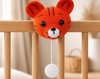 Crochet a music box, crochet music box instructions, crochet a tiger music box, crochet music box instructions, crochet your own music box, crochet a tiger music box