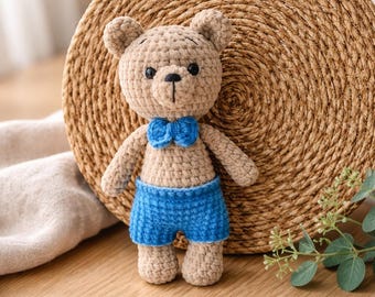Crochet amigurumi, crochet teddy bear instructions, crochet teddy bear, easy teddy bear crochet, crochet teddy bear for beginners, crochet animals amigurumi