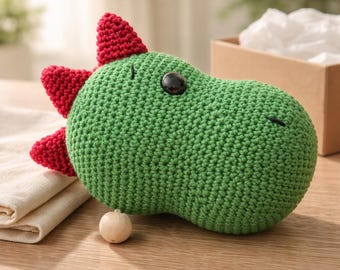 Crochet a music box, crochet music box instructions, crochet a dinosaur music box, crochet music box instructions, crochet your own music box, crochet a dinosaur music box