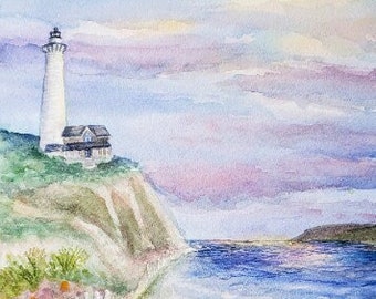 Custom Painting from Photo, Vacation Painting, Custom keepsake, beach vacation, watercolor, commission painting, Hand Painted, landscape