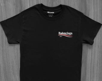 More Colors Balenciaga 2017 Campaign T Shirt Bernie Off White More Colors Balenciaga 2017 Campaign T Shirt Bernie Off White