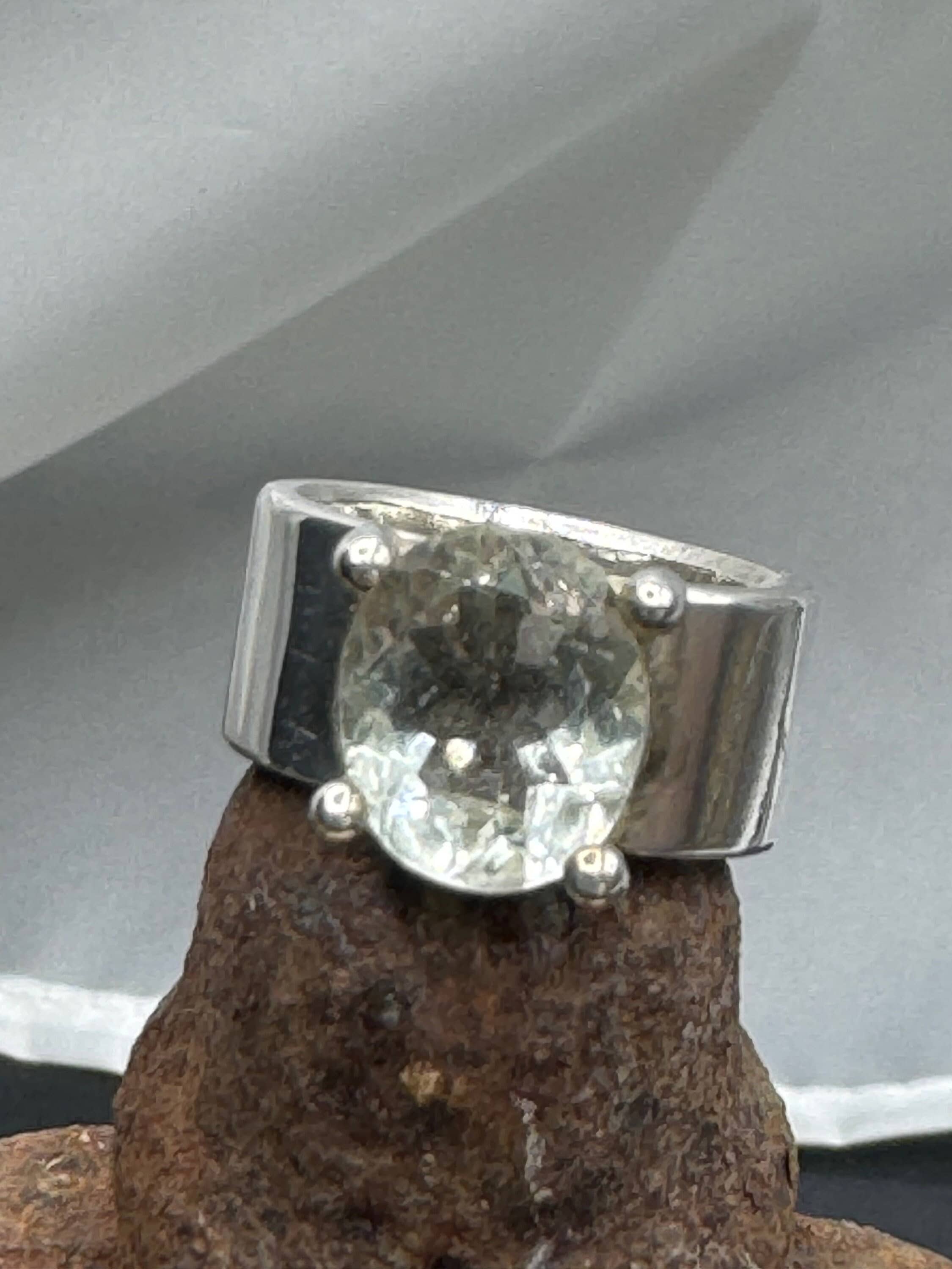 Heavy Sterling Silver 7mm Mens Wedding Band Diamond Cut Sparkle Patter –  LANDA JEWEL