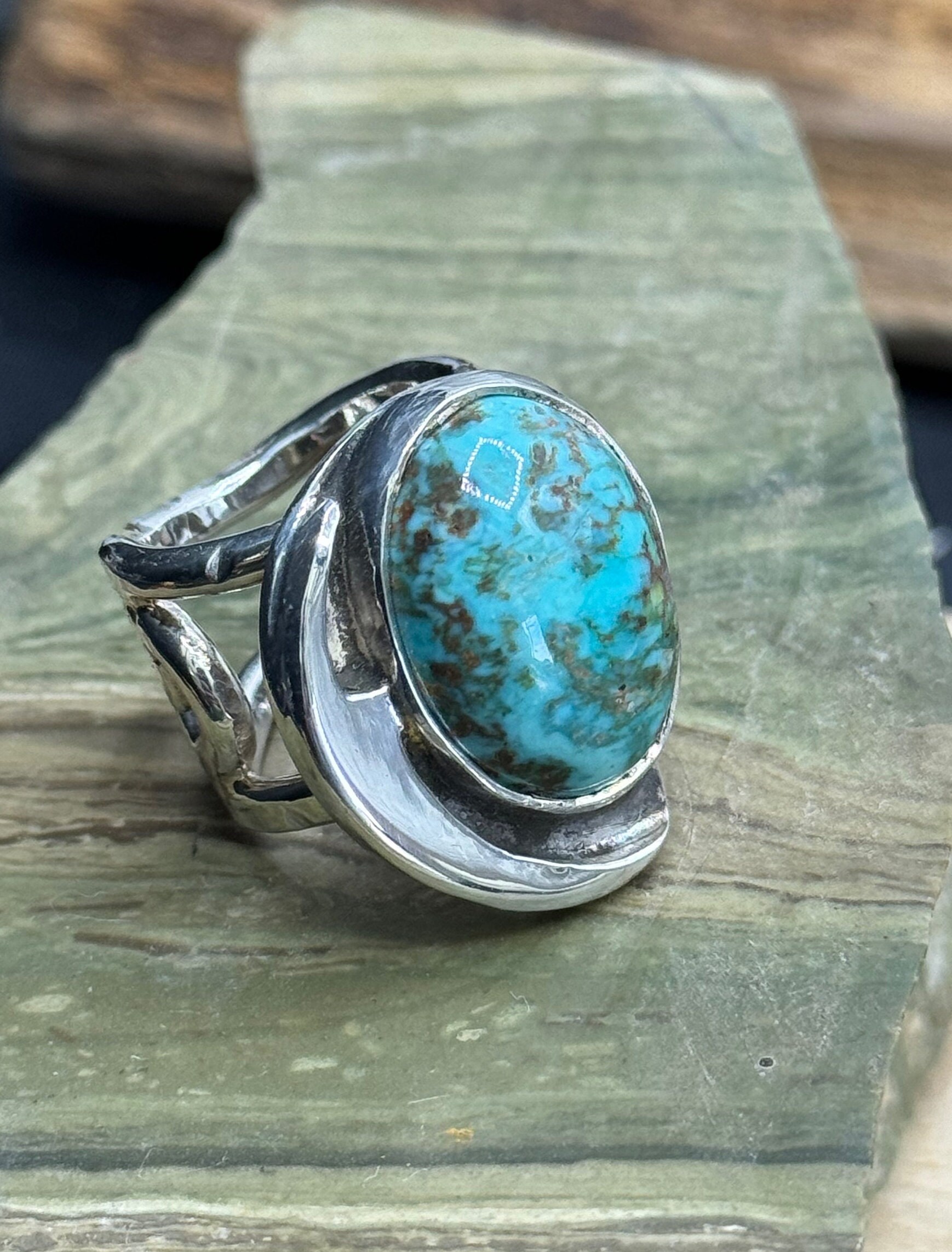Buy Turquoise Men's Ring, 925 Sterling Silver, AAA Quality Turquoise Ring, Statement  Ring, Handmade Band,personalized Gift,14k Gold Over Online in India - Etsy