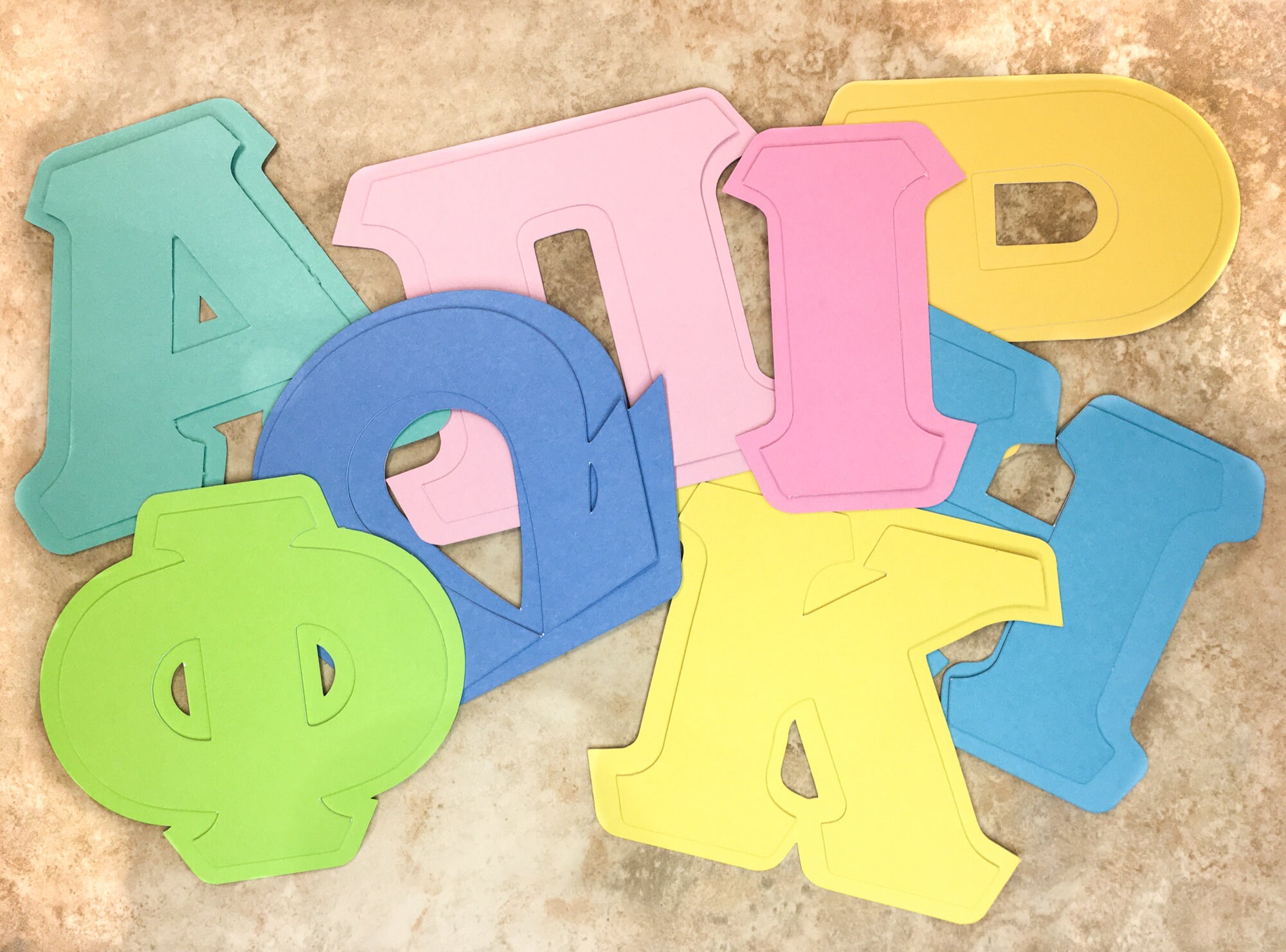 Beta Greek Letter Stencil Set Sorority Shirt Stencils Etsy