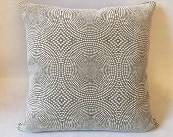 Putty pillow | Etsy Putty Paint Stripe Throw Pillow