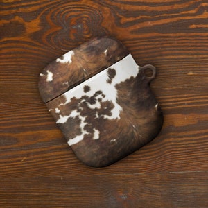 Western/Cow Hide/Cow Print Case for AirPods®