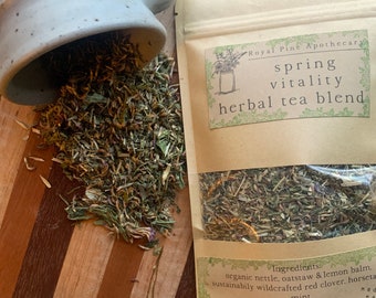 Spring Vitality Herbal Tea Blend