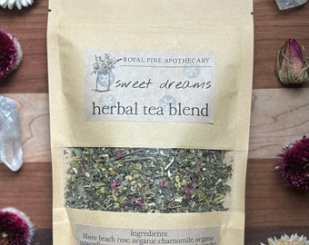 Sweet Dreams Herbal Tea Blend