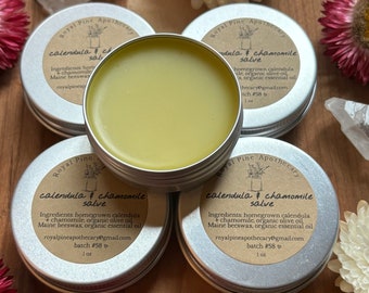 Chamomile & Calendula Salve