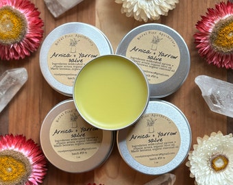 Arnica & Yarrow Salve