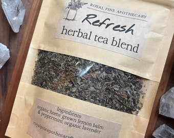 Refresh Herbal Tea Blend