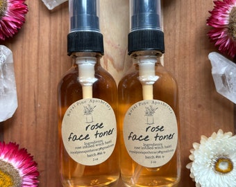 Rose Infused Face Toner