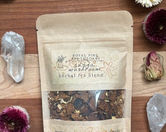 Maine Chaga Mushroom Tea Blend