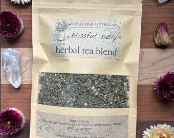 Blissful Belly Herbal Tea Blend