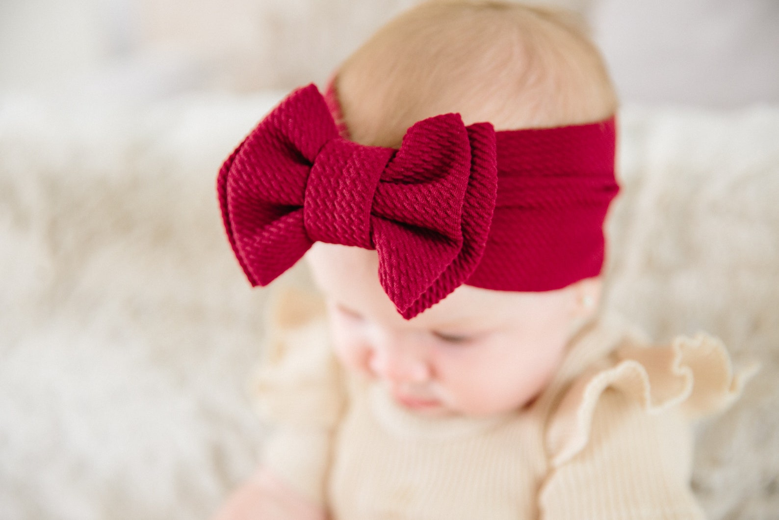 Headwrap Bow PDF Sewing Tutorial / Digital Download / Baby Etsy