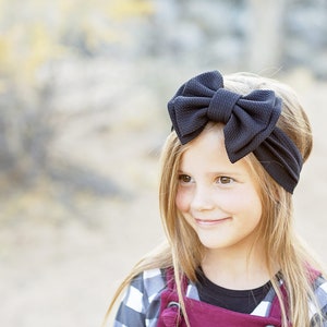 Headwrap Bow PDF Sewing Tutorial / Digital Download / Baby Toddler