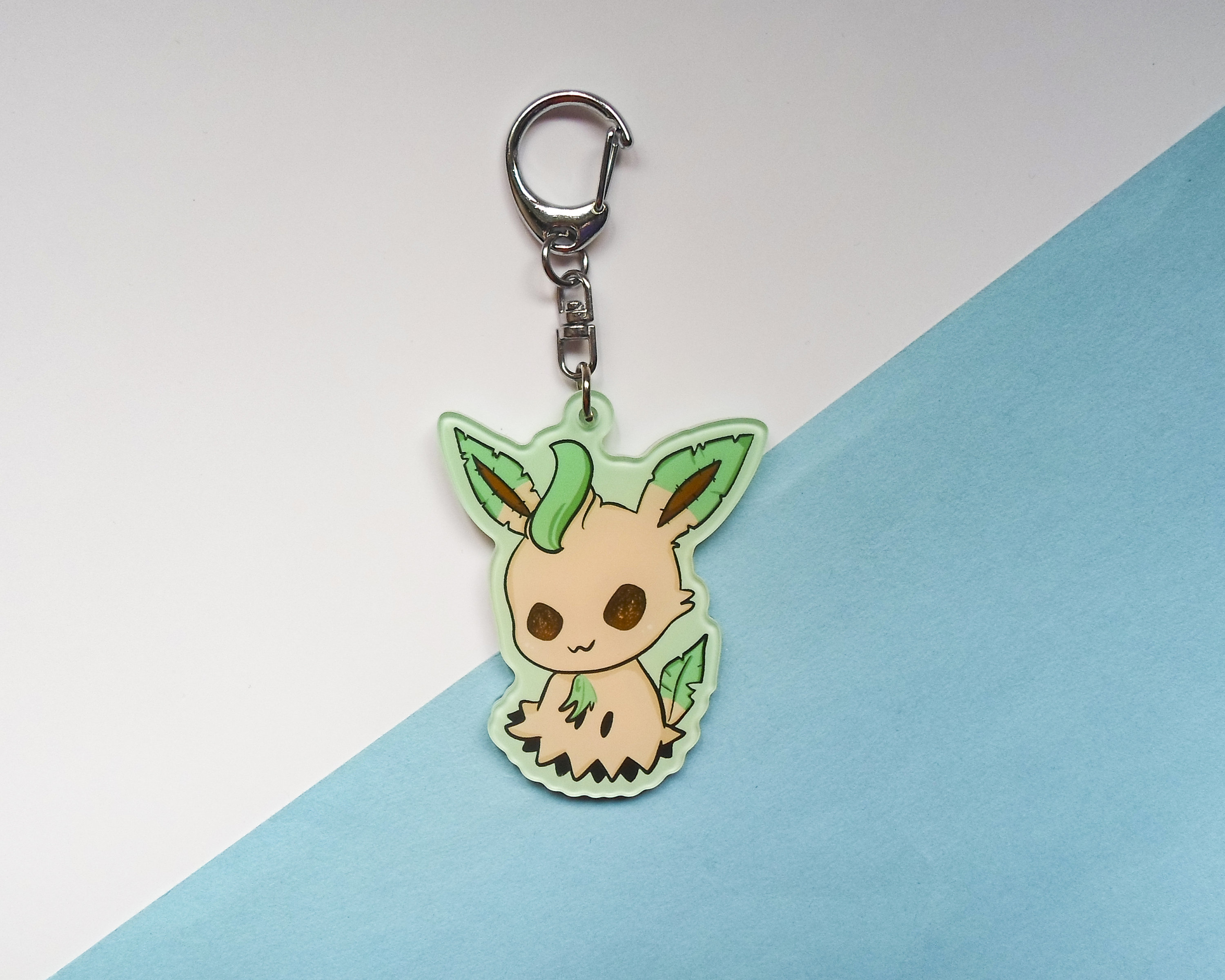 Eeveelutions Pokemon Acrylic Keychain